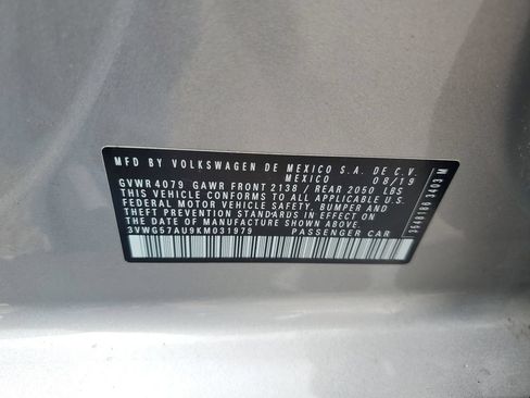 Used 2019 Volkswagen Golf SE w/ Driver Assistance Package FWD image 35