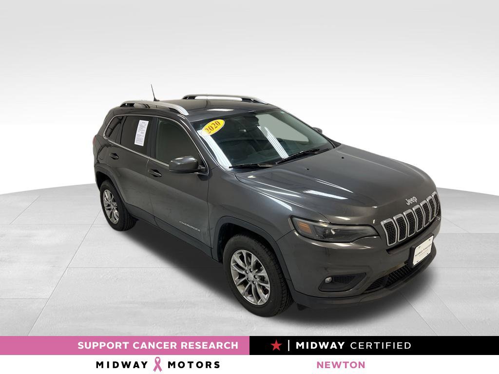 Used 2020 Jeep Cherokee Latitude Plus w/ Comfort/Convenience Group AWD/4WD image 1