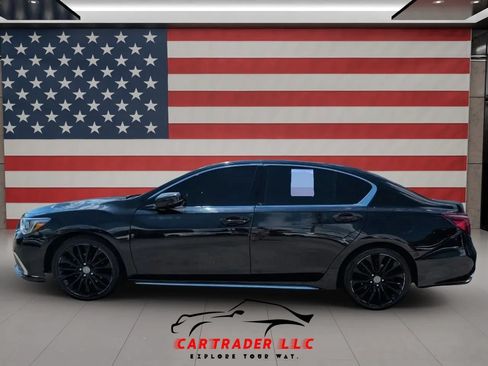 Used 2018 Acura RLX w/ Technology Package FWD image 3