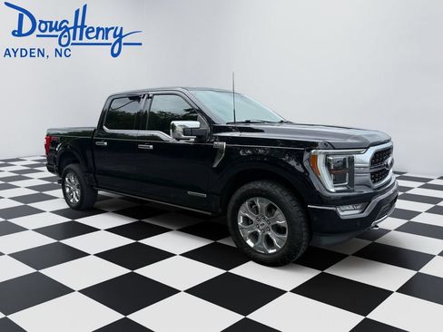 Used 2021 Ford F150 Platinum w/ Equipment Group 701A High AWD/4WD image 7