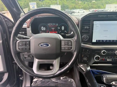 Used 2021 Ford F150 Lariat w/ Equipment Group 502A High AWD/4WD image 12