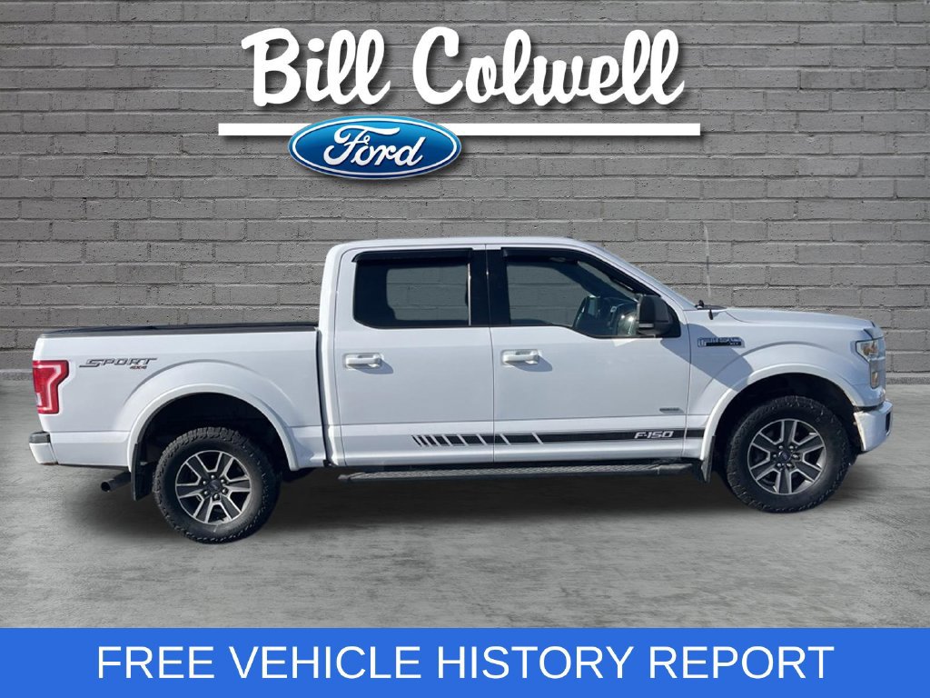 Used 2015 Ford F150 XLT w/ Equipment Group 301A Mid AWD/4WD image 3