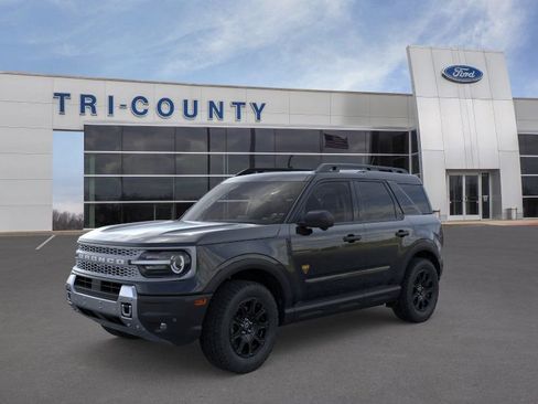 New 2026 Ford Bronco Sport Badlands AWD/4WD image 1