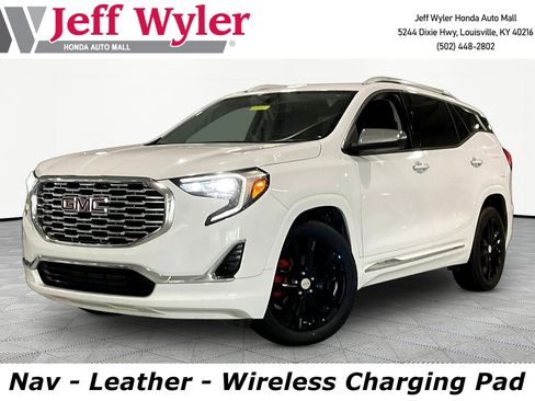 Used 2019 GMC Terrain Denali FWD image 1
