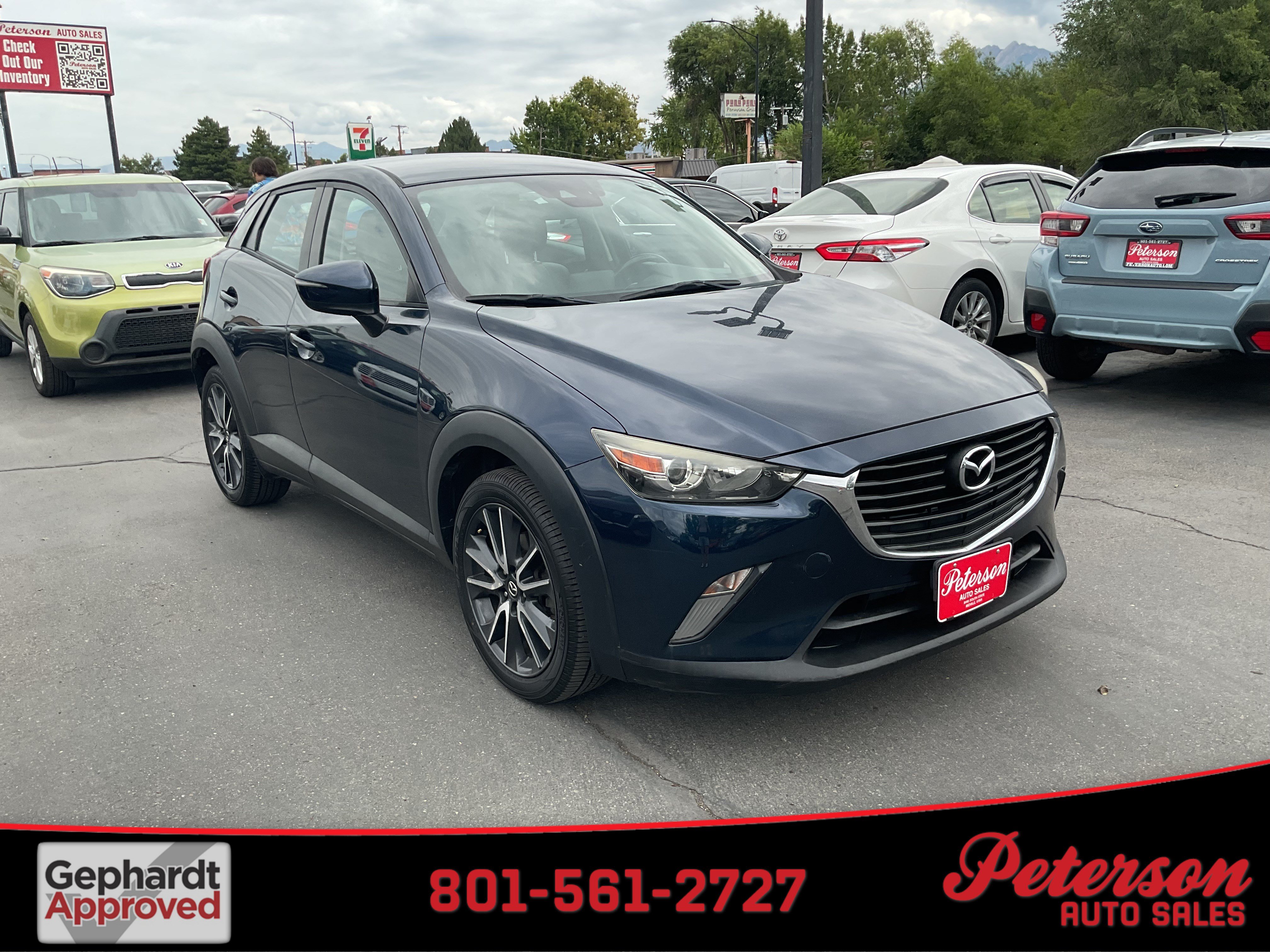 Used 2018 MAZDA CX-3 Touring AWD/4WD image 1