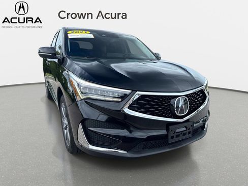 Used 2021 Acura RDX AWD w/ Technology Package image 7
