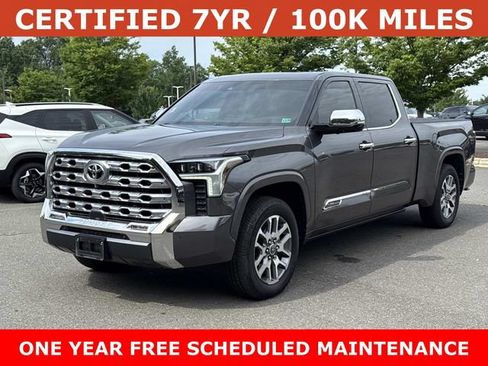 Used 2022 Toyota Tundra 1794 Edition w/ Advanced Package AWD/4WD image 5