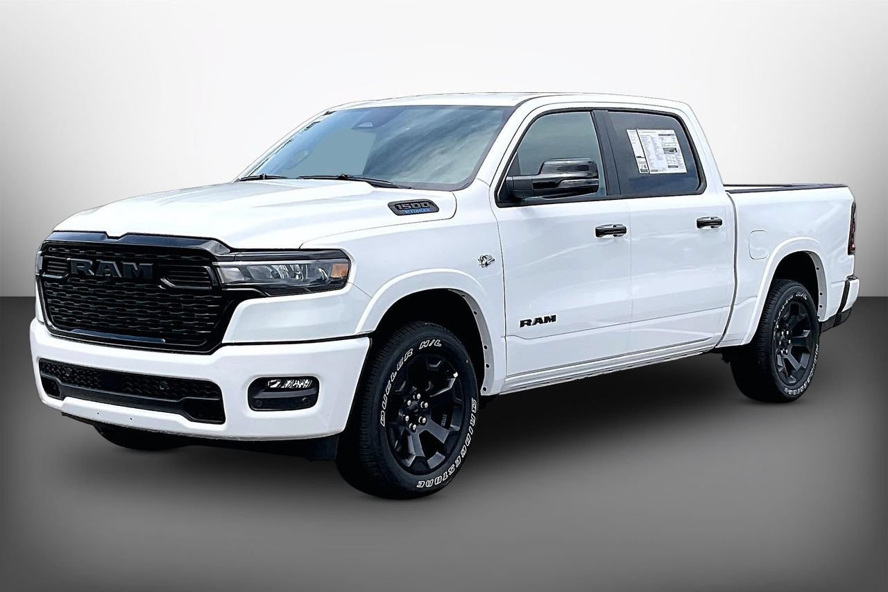 New 2026 RAM 1500 Big Horn AWD/4WD image 4
