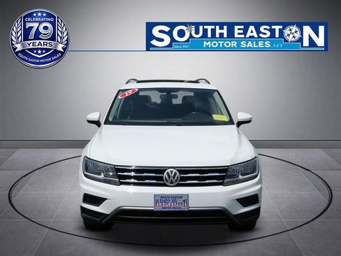 Used 2019 Volkswagen Tiguan S AWD/4WD image 3