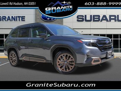 Used 2025 Subaru Forester Sport