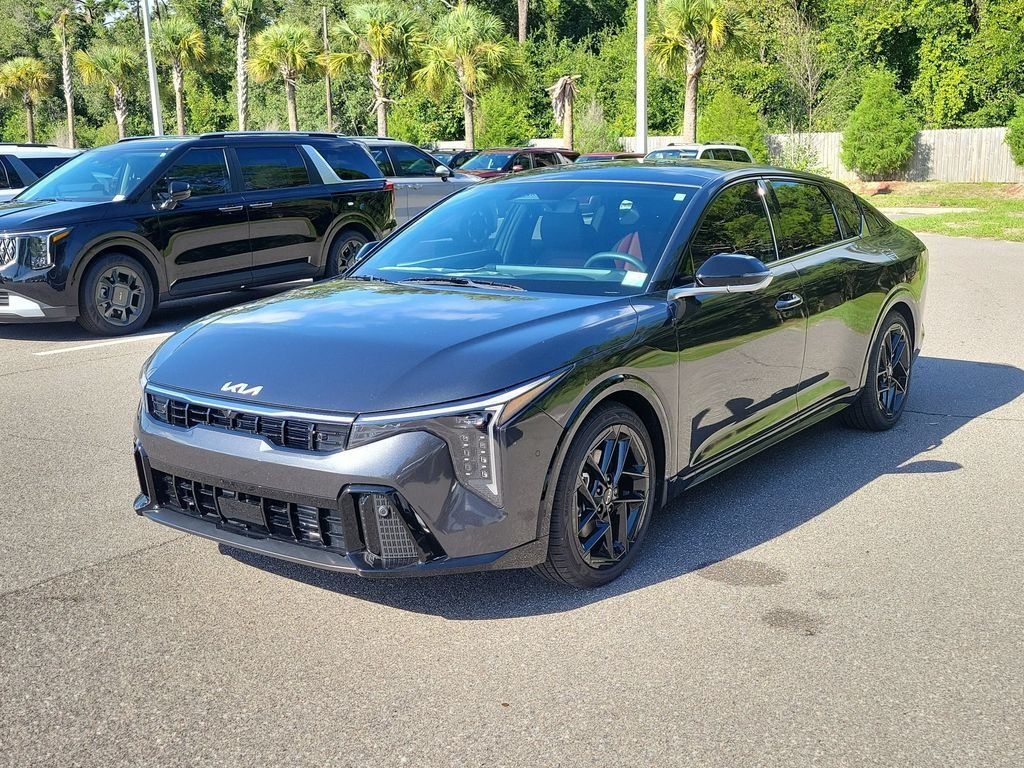 New 2026 Kia K4 GT-Line Turbo FWD image 3