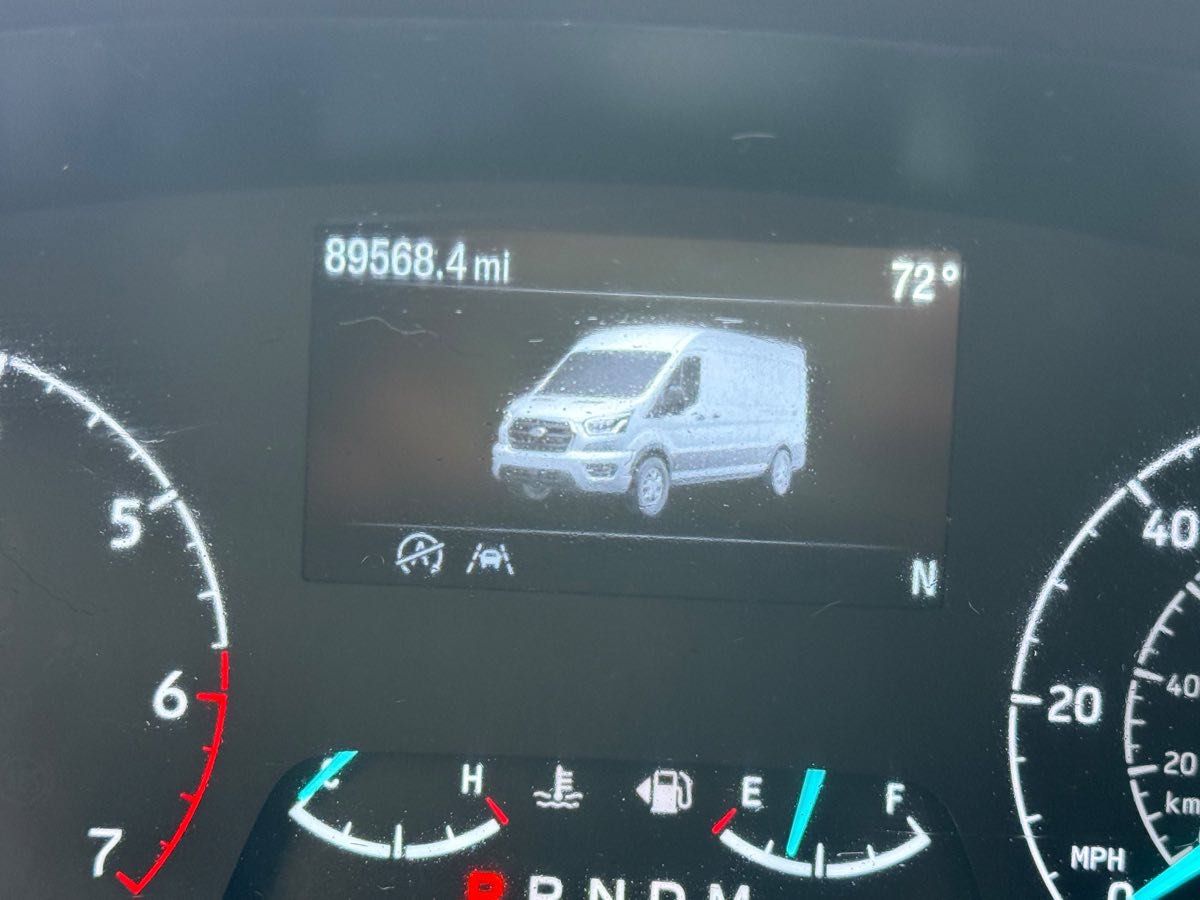 Used 2021 Ford Transit 250 Medium Roof RWD image 12
