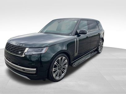 Used 2024 Land Rover Range Rover Long Wheelbase SE