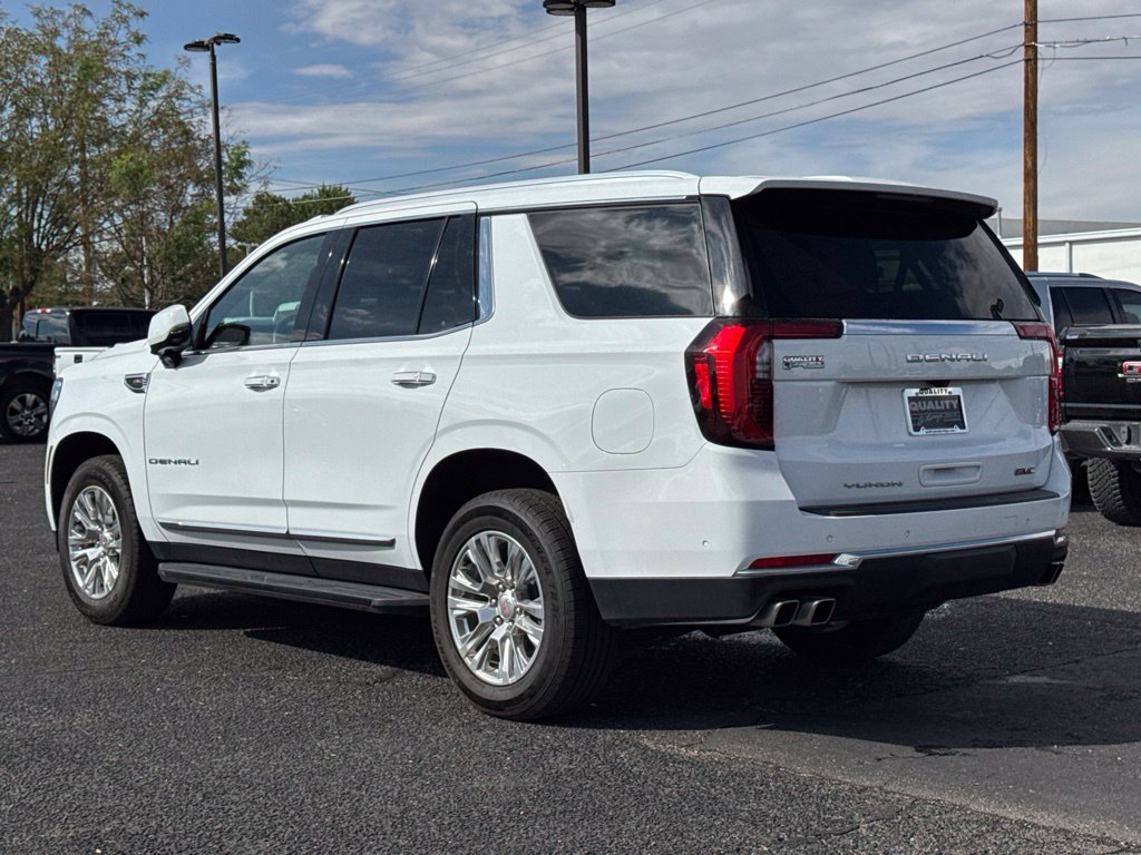 Used 2025 GMC Yukon Denali AWD/4WD image 6