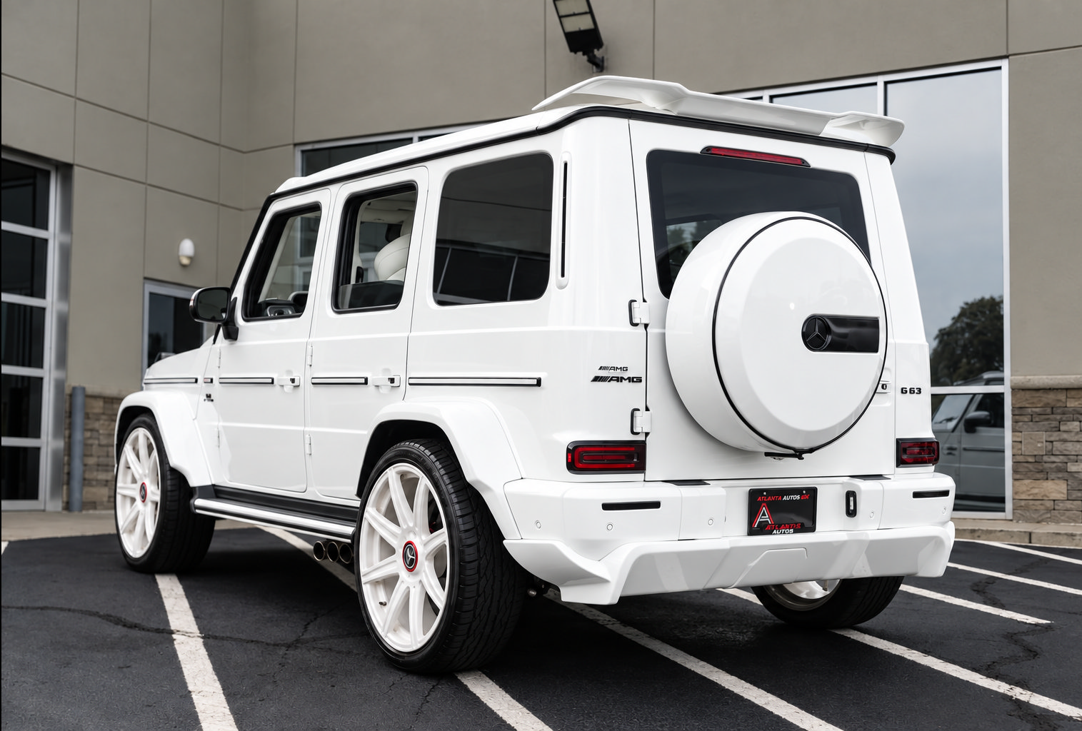 Used 2024 Mercedes-Benz G 63 AMG 4MATIC image 9
