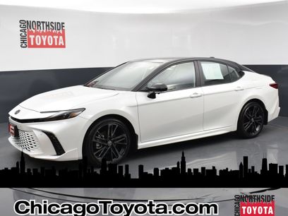 Used 2025 Toyota Camry XSE w/ Premium Plus Package