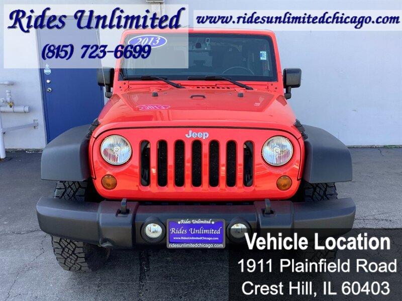 Used 2013 Jeep Wrangler Sport AWD/4WD image 9