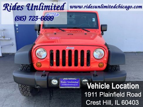 Used 2013 Jeep Wrangler Sport AWD/4WD image 9