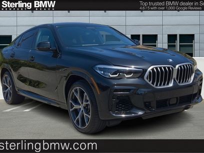 Used 2022 BMW X6 xDrive40i w/ M Sport Package