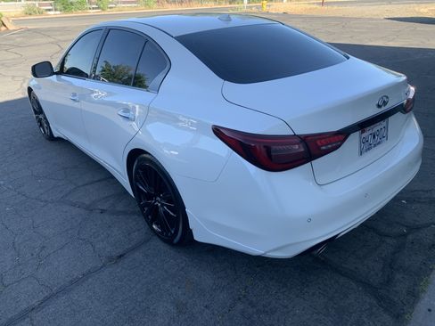 Used 2023 INFINITI Q50 Sensory RWD image 4