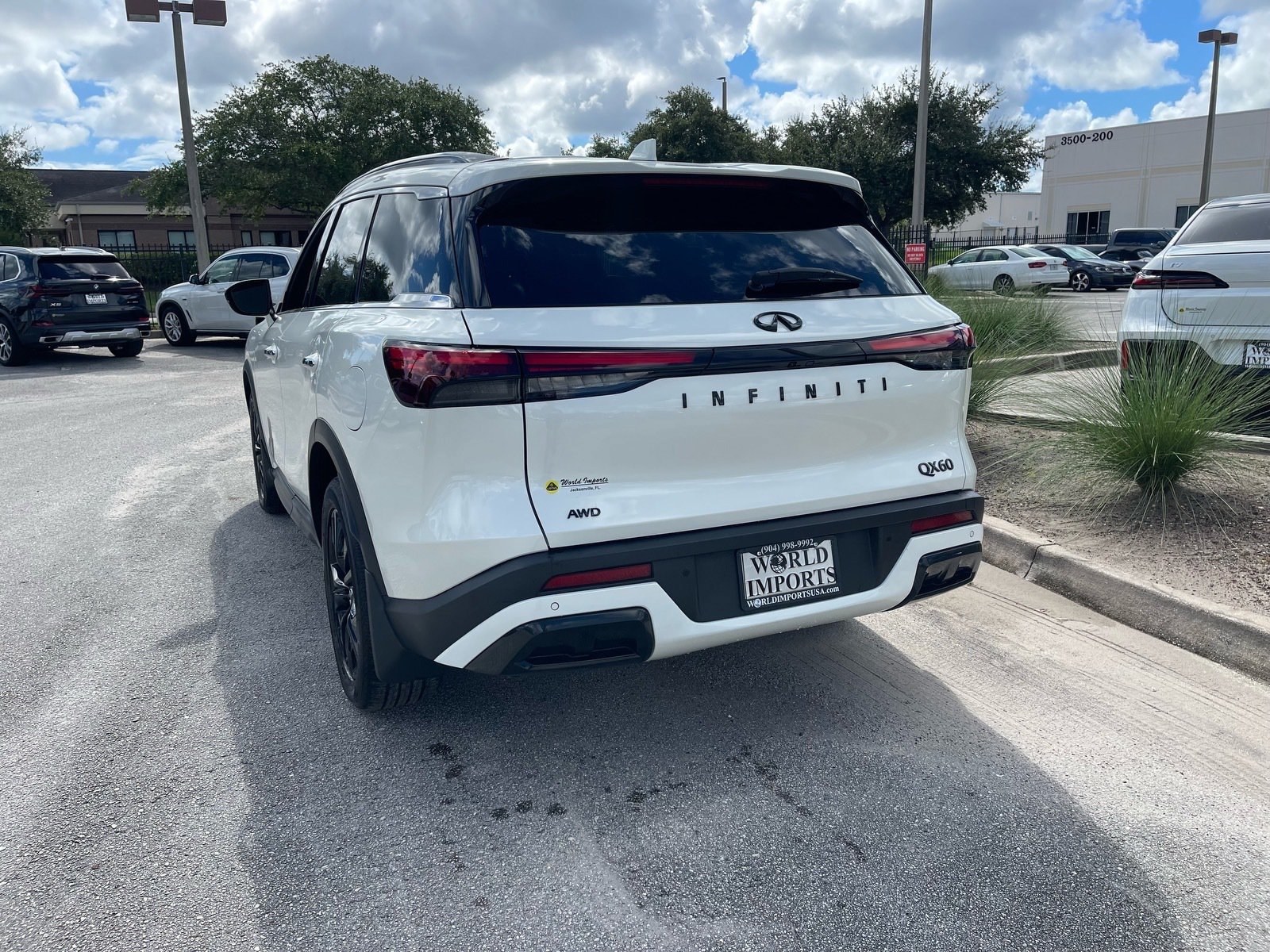 Used 2025 INFINITI QX60 Luxe w/ Black Edition AWD/4WD image 51