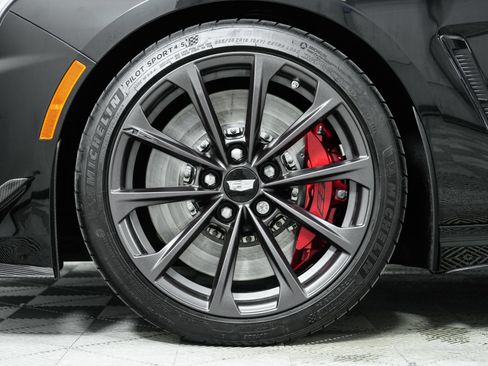 Used 2024 Cadillac CT4 V Blackwing w/ Carbon Fiber 1 Package RWD image 42