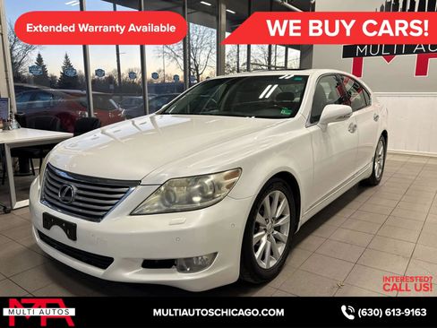 Used 2010 Lexus LS 460 AWD image 8
