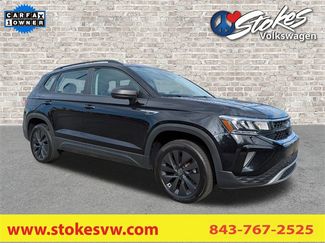 Certified 2024 Volkswagen Taos S image 1