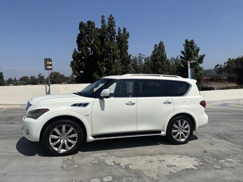 Used 2014 INFINITI QX80 2WD w/ Theater Package image 6
