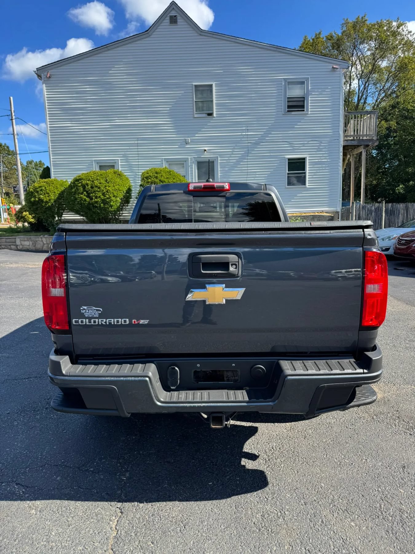Used 2017 Chevrolet Colorado Z71 AWD/4WD image 6