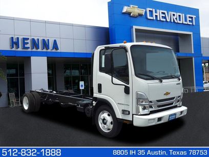 New 2025 Chevrolet Low Cab Forward