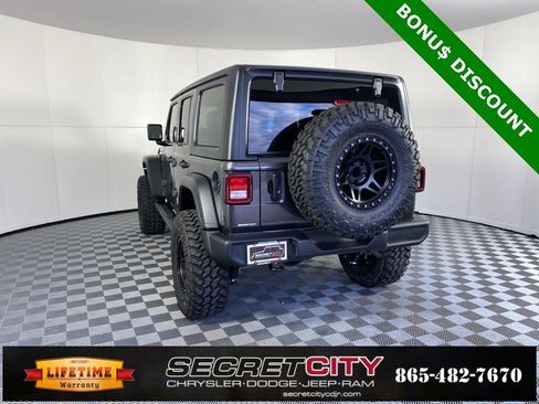 New 2026 Jeep Wrangler Unlimited Sport image 5