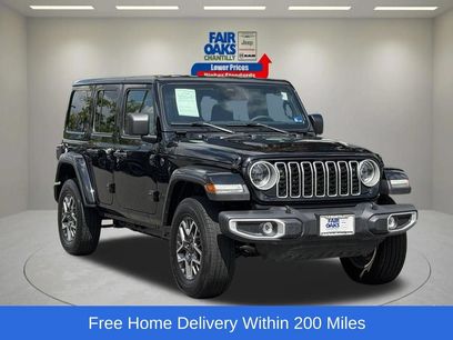 Used 2025 Jeep Wrangler Unlimited Sahara