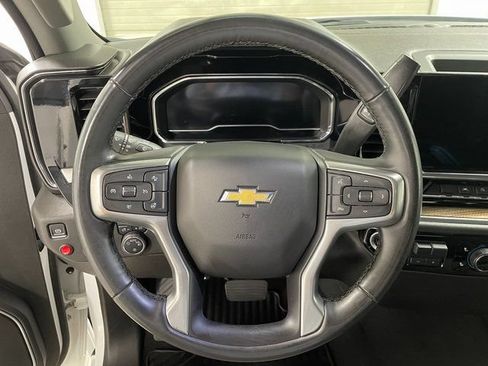 Used 2025 Chevrolet Silverado 1500 LT w/ Work Truck Package AWD/4WD image 14
