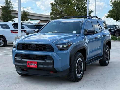 Used 2026 Toyota 4Runner TRD Off-Road Premium AWD/4WD image 9