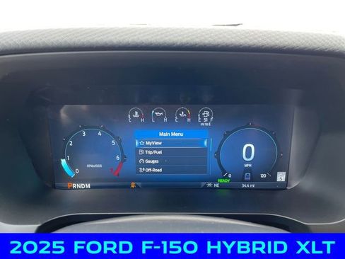 New 2025 Ford F150 XLT w/ Equipment Group 302A MID AWD/4WD image 2