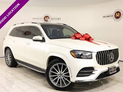 Used 2023 Mercedes-Benz GLS 580 4MATIC image 1
