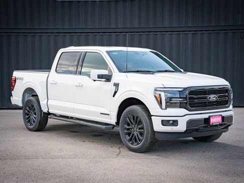 New 2025 Ford F150 Lariat w/ Equipment Group 501A Mid image 1