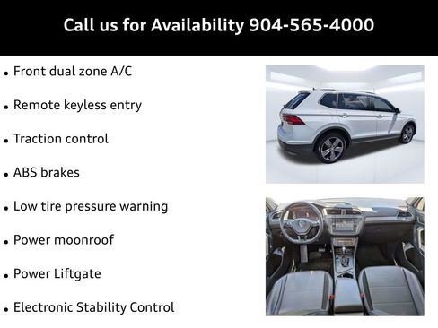 Used 2020 Volkswagen Tiguan SEL FWD image 9