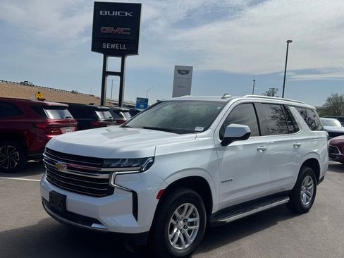 Used 2021 Chevrolet Tahoe LT w/ Rear Media and Nav Package image 1