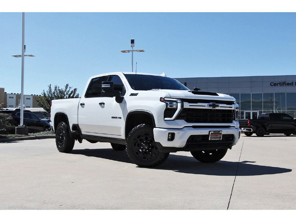 Used 2024 Chevrolet Silverado 2500 LTZ w/ LTZ Plus Package AWD/4WD image 1