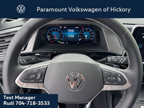New 2026 Volkswagen Atlas Cross Sport SE AWD/4WD image 33