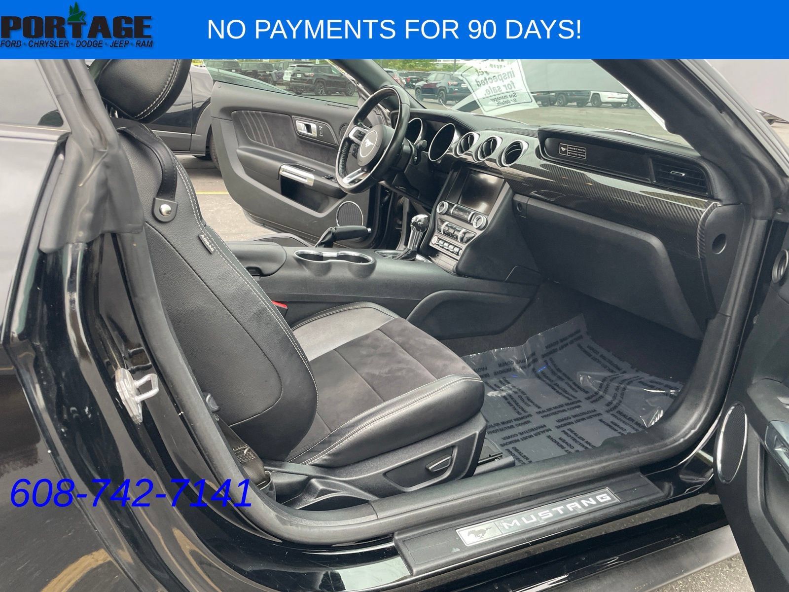 Used 2020 Ford Mustang GT Premium w/ Carbon Sport Interior Package RWD image 22