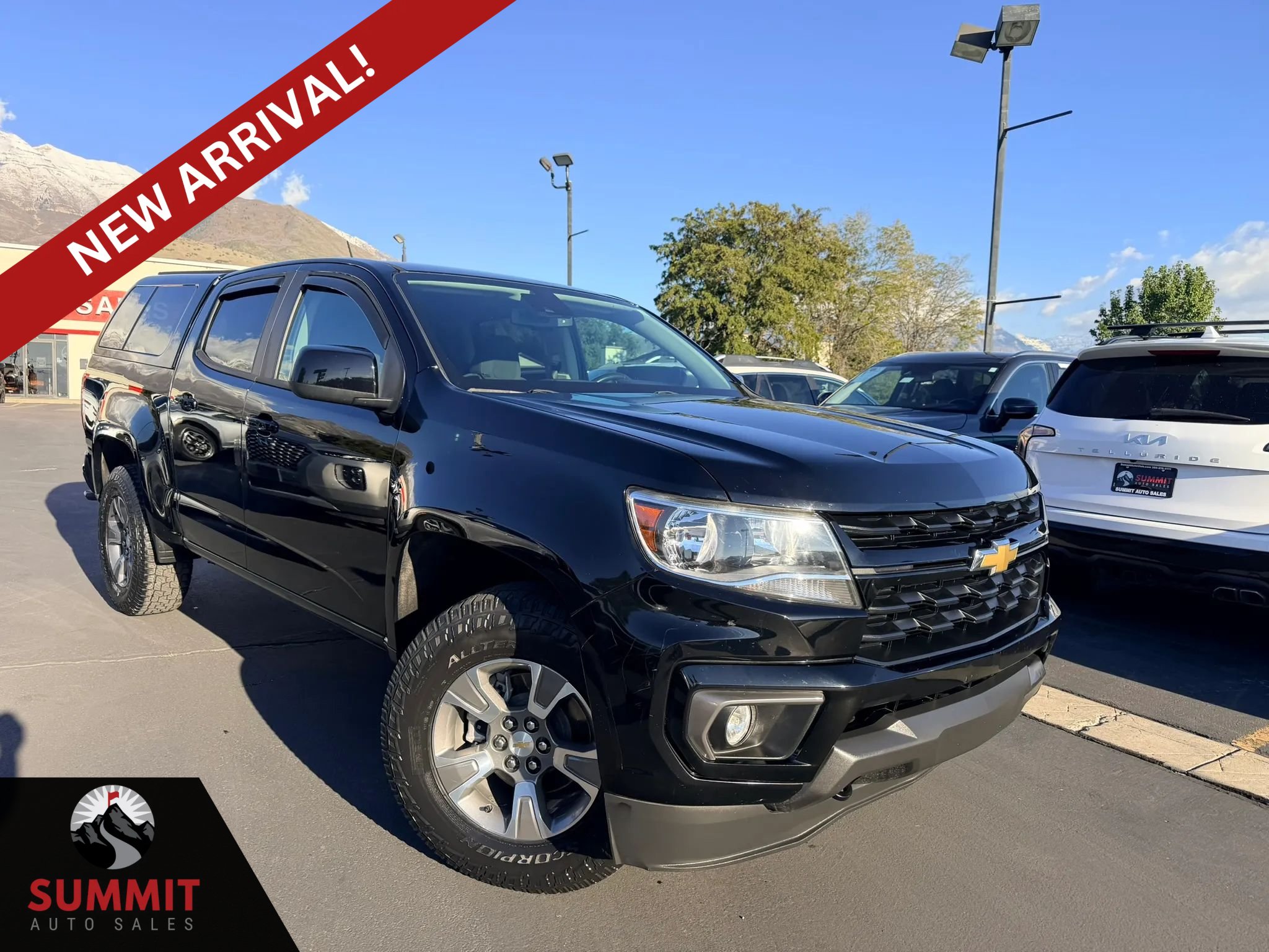 Used 2022 Chevrolet Colorado LT w/ Safety Package AWD/4WD image 1