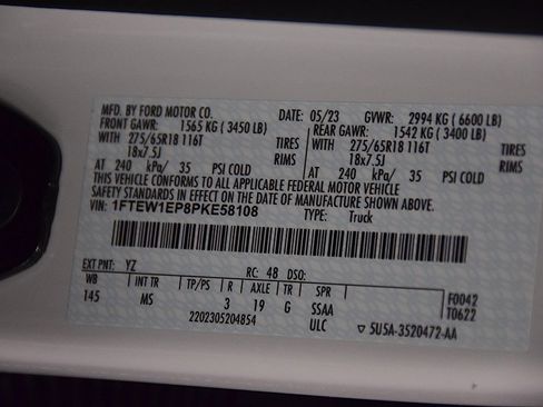 Used 2023 Ford F150 XLT w/ Equipment Group 302A High image 16