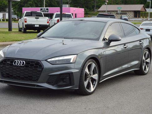 Used 2021 Audi A5 2.0T Premium Plus w/ Premium Plus AWD/4WD image 1