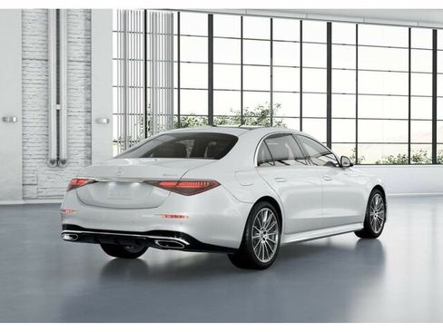 New 2026 Mercedes-Benz S 580 4MATIC Sedan image 23