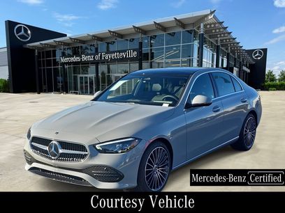 Certified 2026 Mercedes-Benz C 300 Sedan