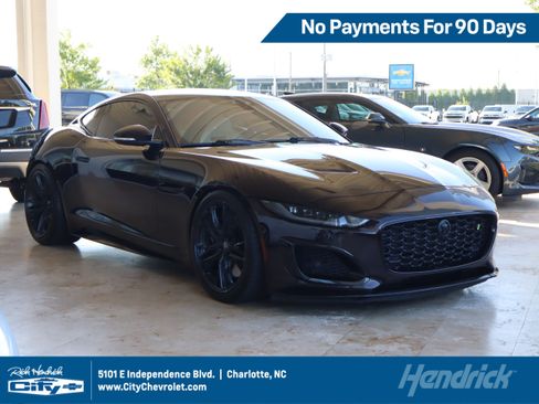 Used 2023 Jaguar F-TYPE R AWD/4WD image 1
