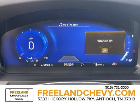 Used 2021 Ford Explorer Platinum w/ Premium Technology Package RWD image 48